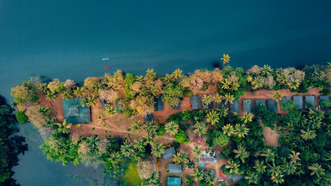 Amritara Riverside Camp Thattakād Kültér fotó