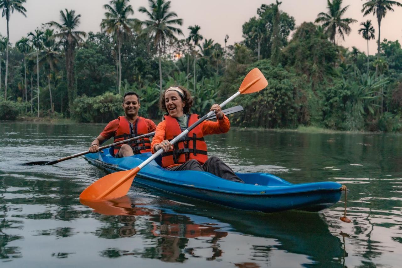 Amritara Riverside Camp Thattakād Kültér fotó