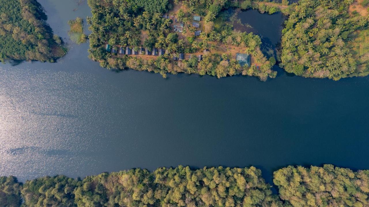 Amritara Riverside Camp Thattakād Kültér fotó