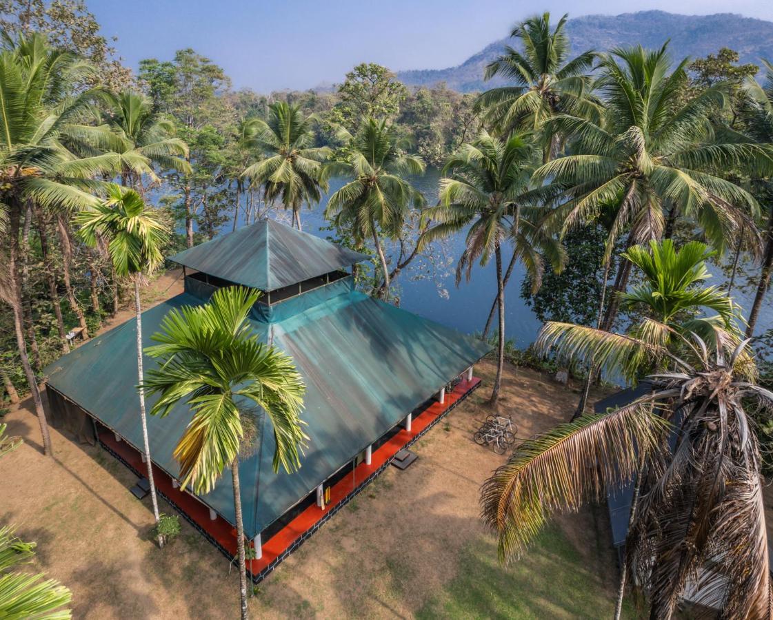 Amritara Riverside Camp Thattakād Kültér fotó