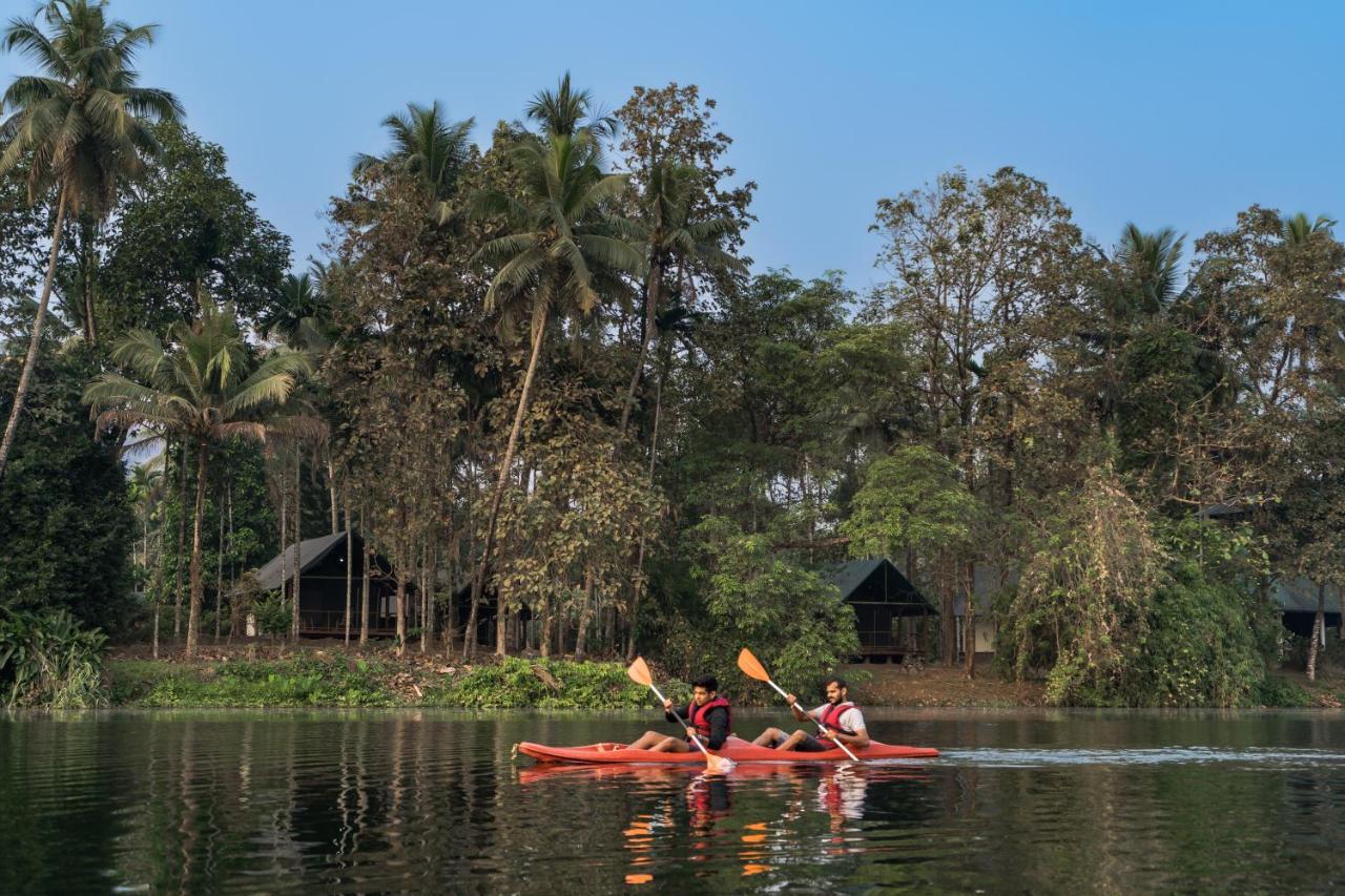 Amritara Riverside Camp Thattakād Kültér fotó